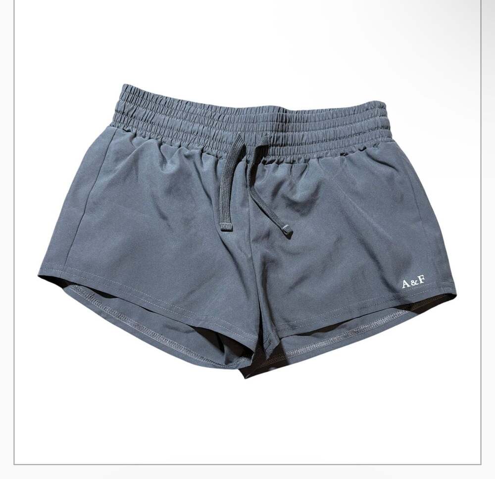 Abercrombie Kids Essential Sunday Shorts Gray Size 9/10